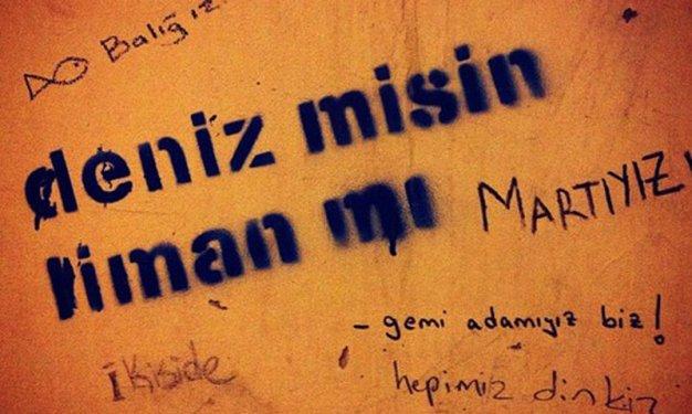 İstanbul sokak sanatı