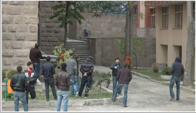Ankara Üniversitesi karıştı