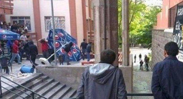Ankara Üniversitesi karıştı