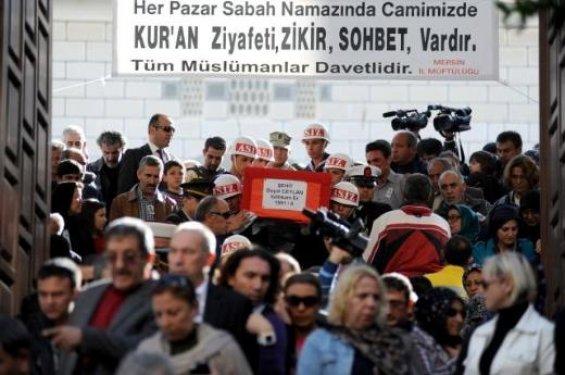 Şehit er Duyal Ceylan son yolculuğuna uğurlandı