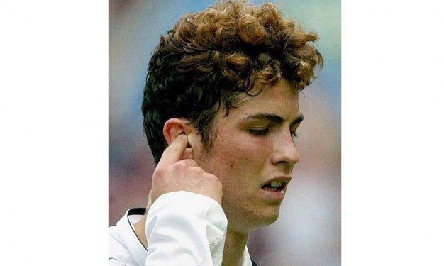 Ronaldo'nun 13 farklı saç stili