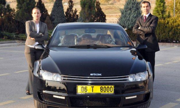 Yerli Ferrari Etox'un dizeli de üretildi 