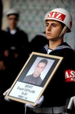 Şehit er Duyal Ceylan son yolculuğuna uğurlandı