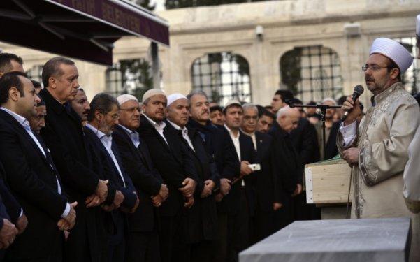 Erdoğan Said Nursi'nin talebesini uğurladı