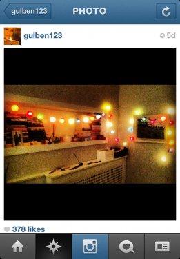 Gülben Ergen'in yeni yıl fotoğrafları 