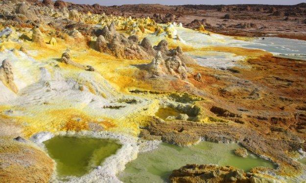 Dünya’nın en soğuk ve sıcak yerleri