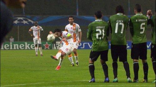 Braga-Galatasaray Şampiyonlar Ligi maçı