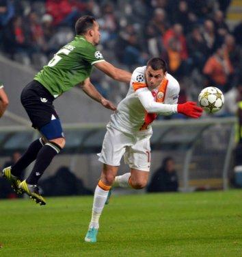 Braga-Galatasaray Şampiyonlar Ligi maçı