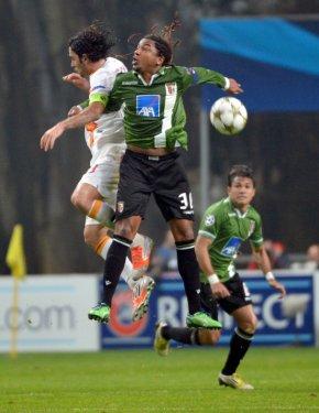 Braga-Galatasaray Şampiyonlar Ligi maçı