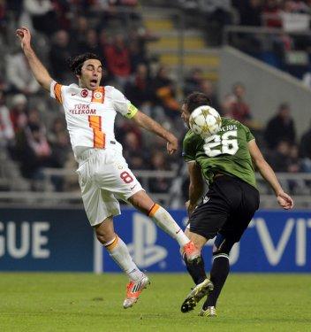 Braga-Galatasaray Şampiyonlar Ligi maçı