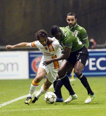 Braga-Galatasaray Şampiyonlar Ligi maçı