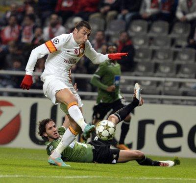 Braga-Galatasaray Şampiyonlar Ligi maçı