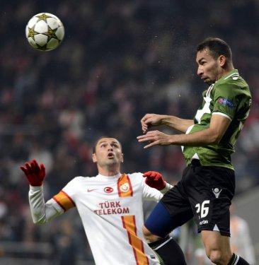 Braga-Galatasaray Şampiyonlar Ligi maçı