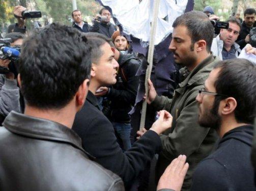 Dicle Ünversitesi'nde bomba ihbarı