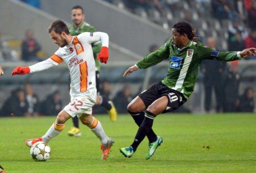 Braga-Galatasaray Şampiyonlar Ligi maçı