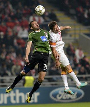 Braga-Galatasaray Şampiyonlar Ligi maçı