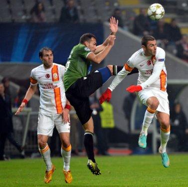 Braga-Galatasaray Şampiyonlar Ligi maçı