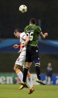 Braga-Galatasaray Şampiyonlar Ligi maçı