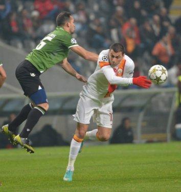 Braga-Galatasaray Şampiyonlar Ligi maçı