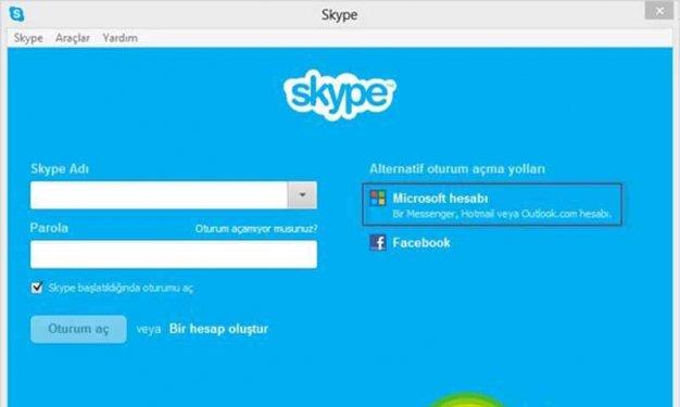 Messenger-Skype köprüsü nasıl kurulur
