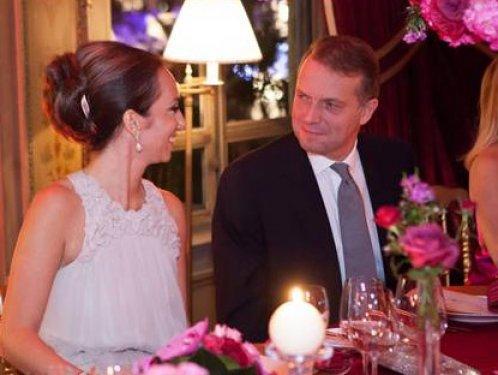 Cem Uzan'ın düğününden çok özel kareler