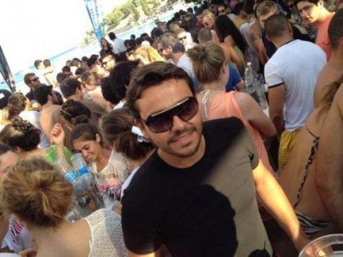 Bursa'da Ferrari ile ölüme uçtu