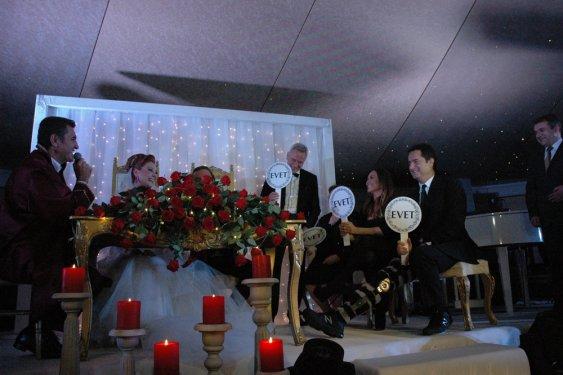 Yüksel Aytuğ'un düğününden çok özel fotoğraflar