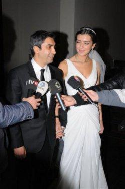 Necati Şaşmaz evlendi