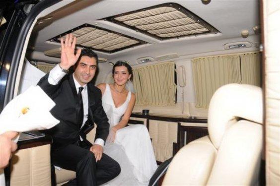 Necati Şaşmaz evlendi
