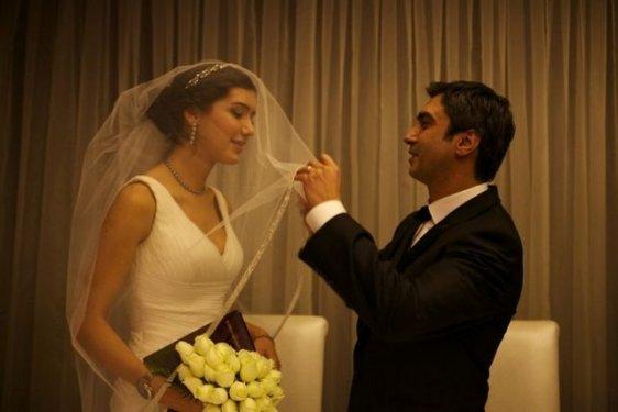 Necati Şaşmaz evlendi