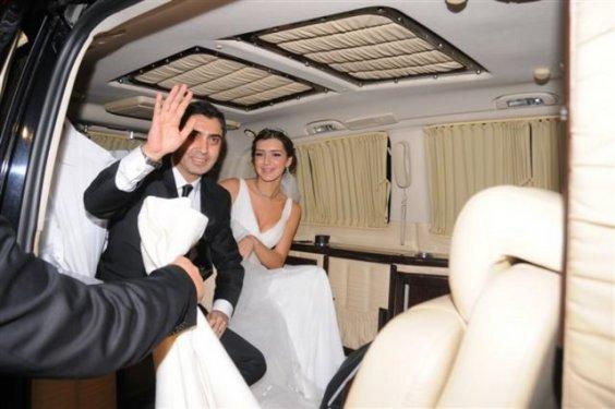 Necati Şaşmaz evlendi