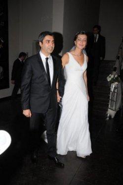 Necati Şaşmaz evlendi