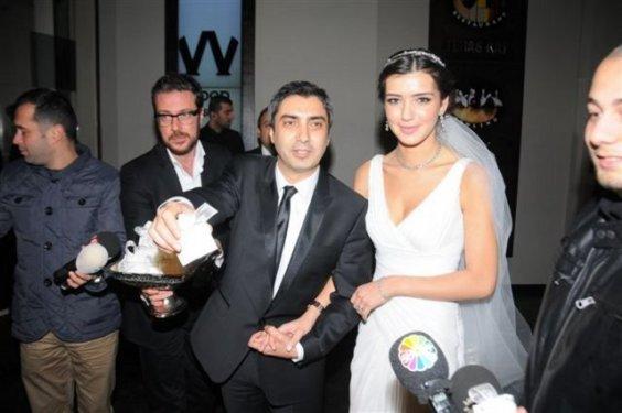 Necati Şaşmaz evlendi