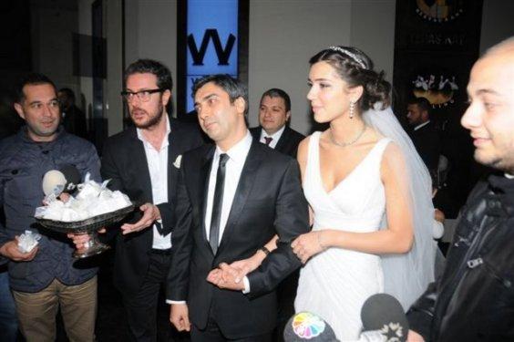 Necati Şaşmaz evlendi