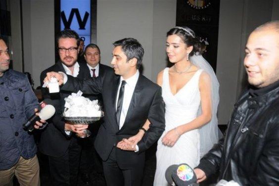 Necati Şaşmaz evlendi