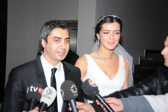 Necati Şaşmaz evlendi