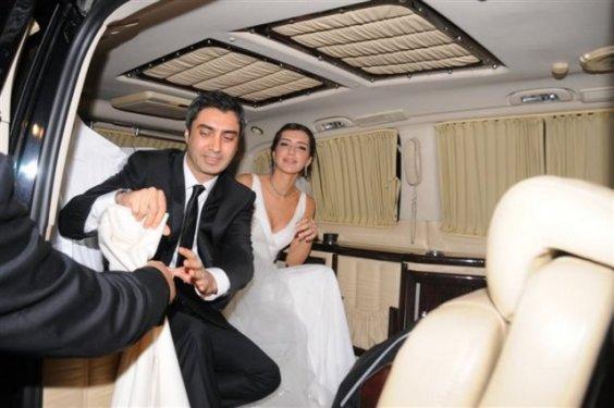 Necati Şaşmaz evlendi