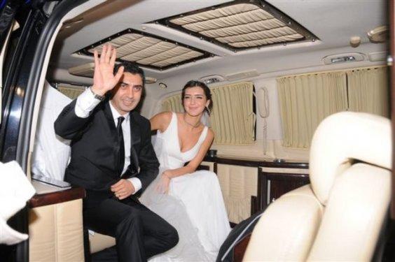 Necati Şaşmaz evlendi