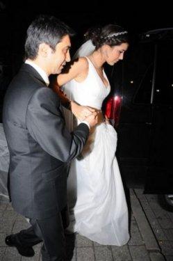 Necati Şaşmaz evlendi