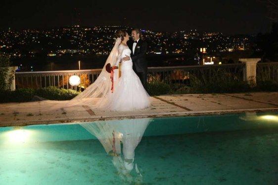 Yüksel Aytuğ'un düğününden çok özel fotoğraflar