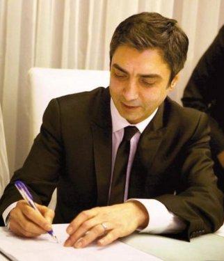 Necati Şaşmaz evlendi