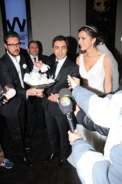 Necati Şaşmaz evlendi