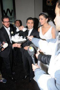 Necati Şaşmaz evlendi