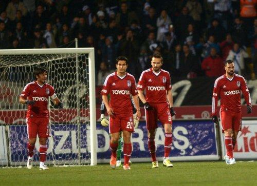 Gençlerbirliği-Beşiktaş lig maçı