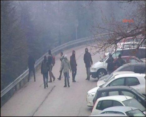 ODTÜ'de Başbakan Erdoğan'a protesto 