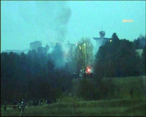 ODTÜ'de Başbakan Erdoğan'a protesto 