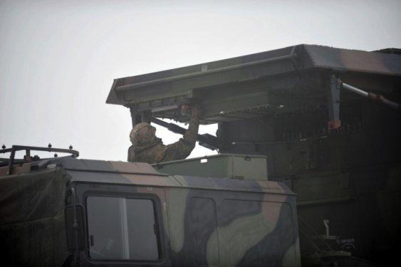 Türkiye'ye gönderilecek Patriotlar tanıtıldı