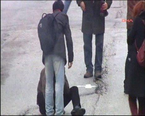 ODTÜ'de Başbakan Erdoğan'a protesto 