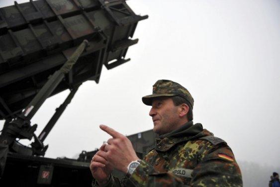 Türkiye'ye gönderilecek Patriotlar tanıtıldı