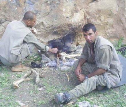 Yakalanan PKK'lının üzerinden çıkan fotoğraflar